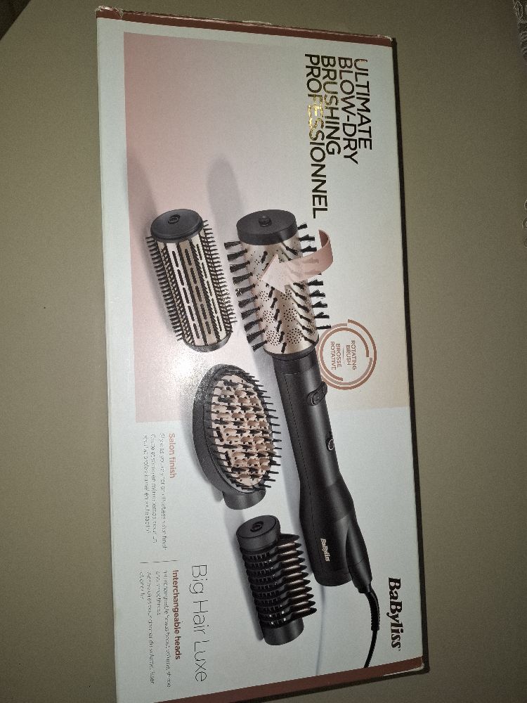 Brosse Soufflante BABYLISS