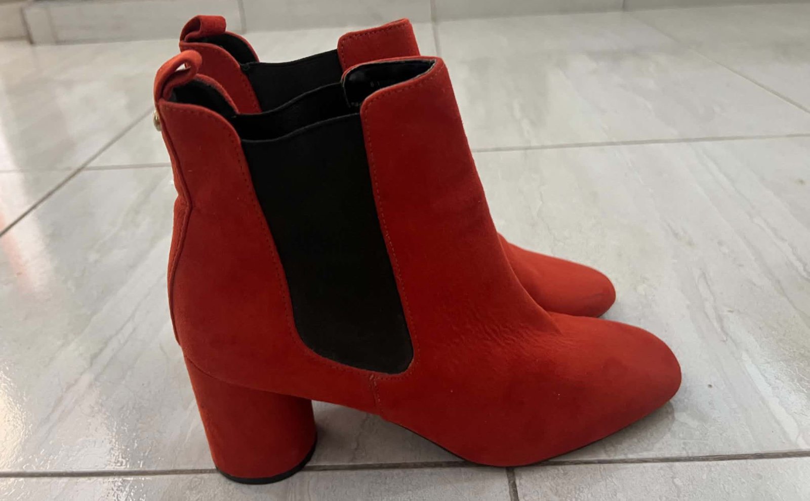 Bottines a talonts 