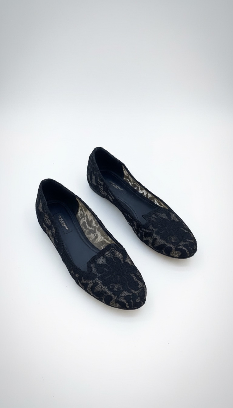 Dolce and gabana flats 