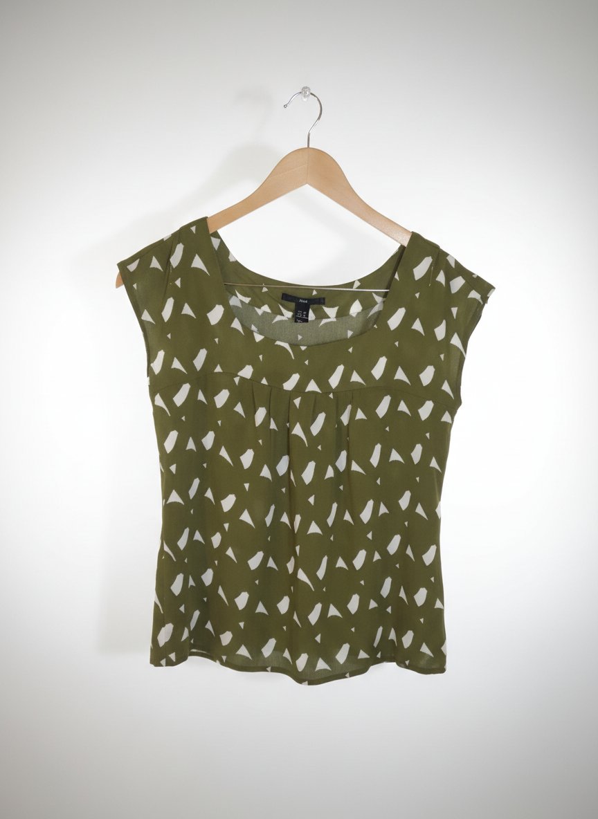 Top en tissu.