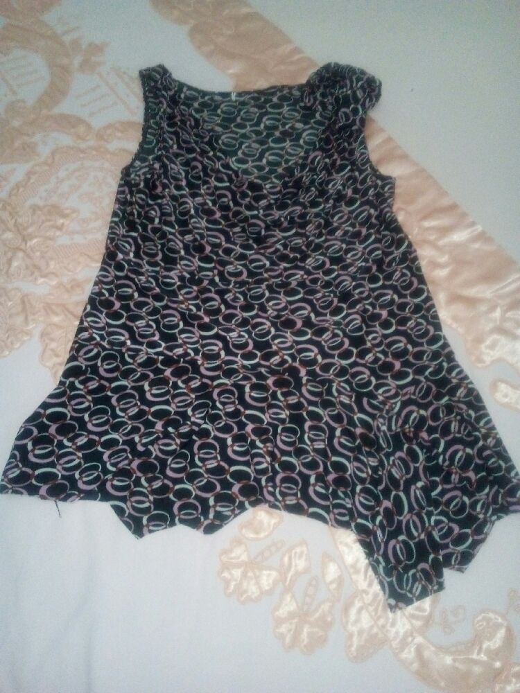 Top en tissu très fluide