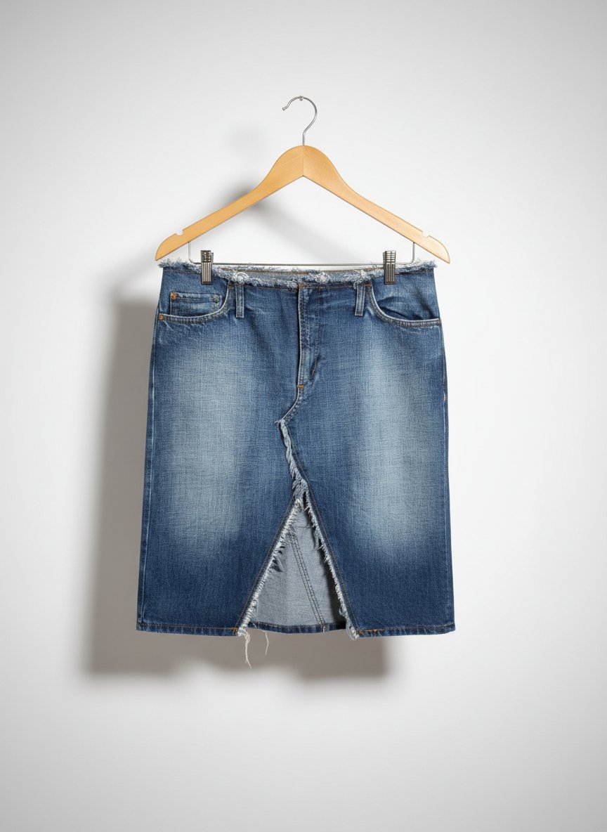 Jupe en jean 
