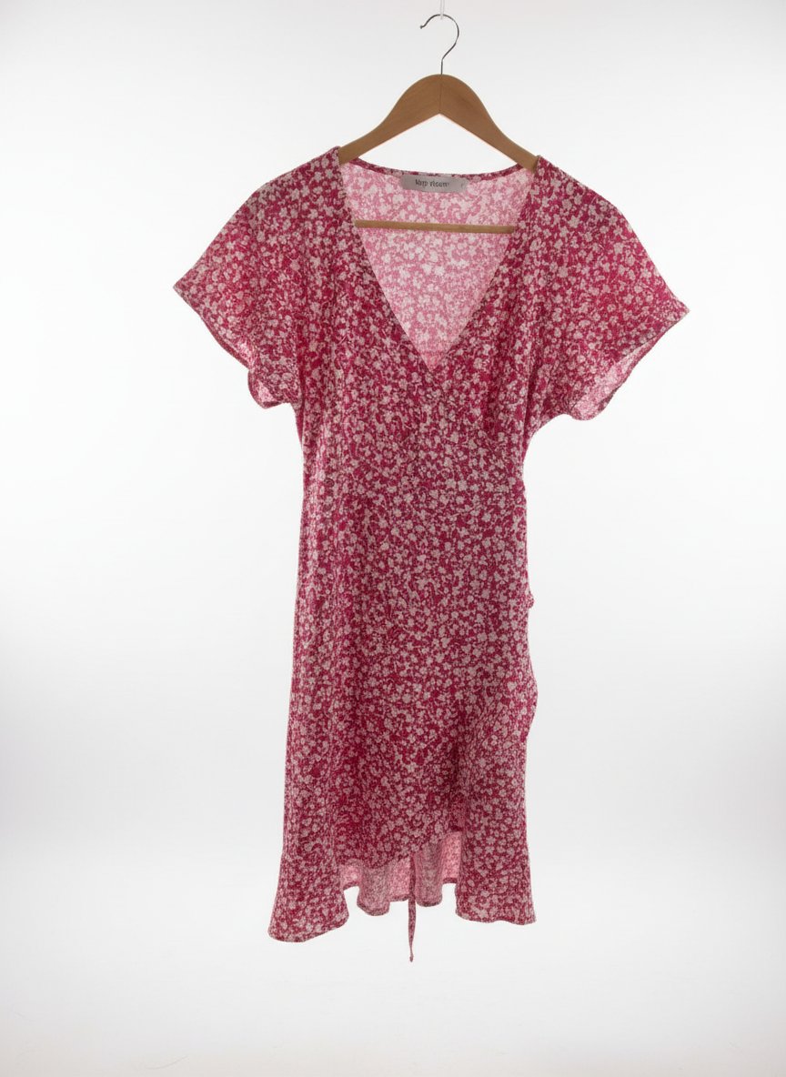 Robe portefeuille taille M