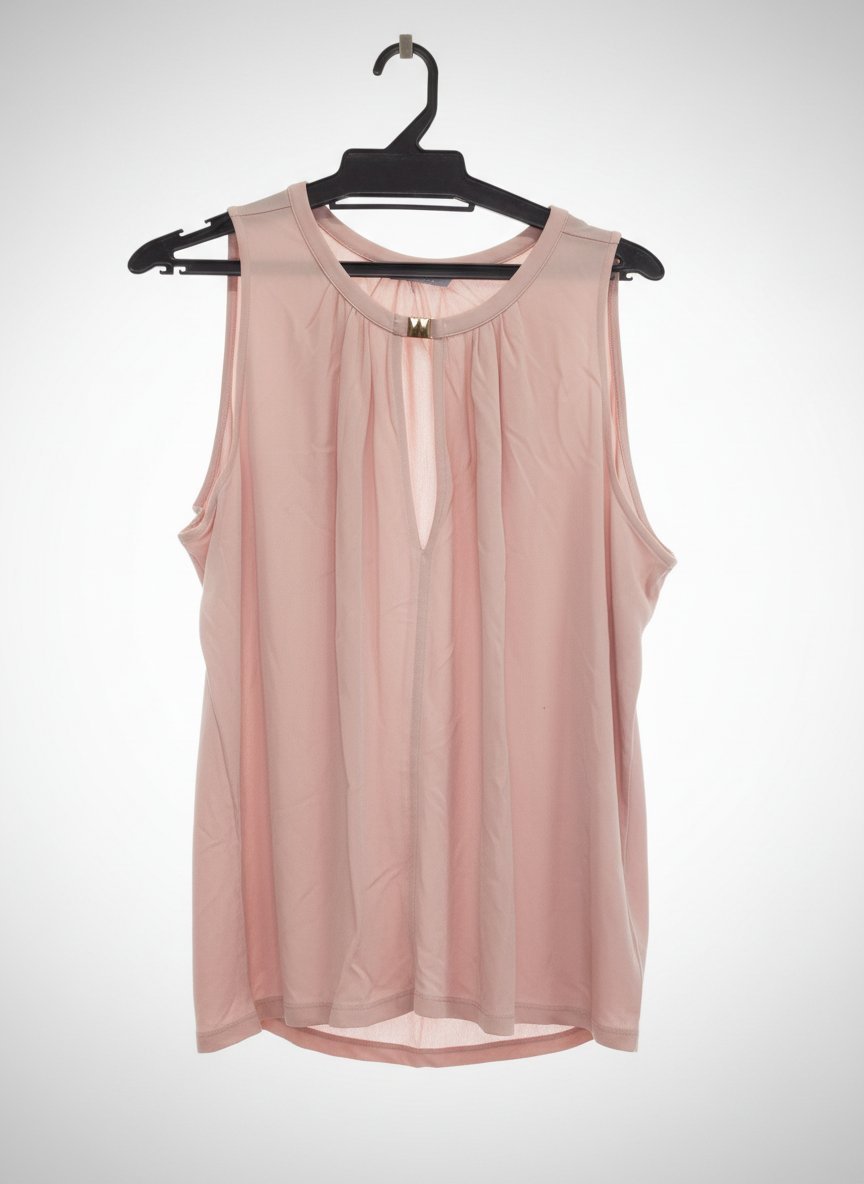 Top chic H&M rose poudré 