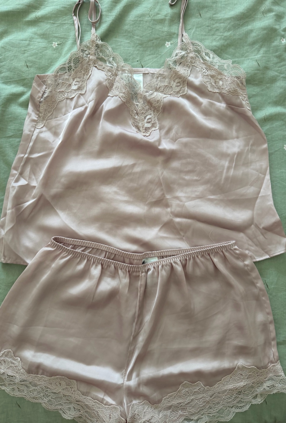 Pyjama satin