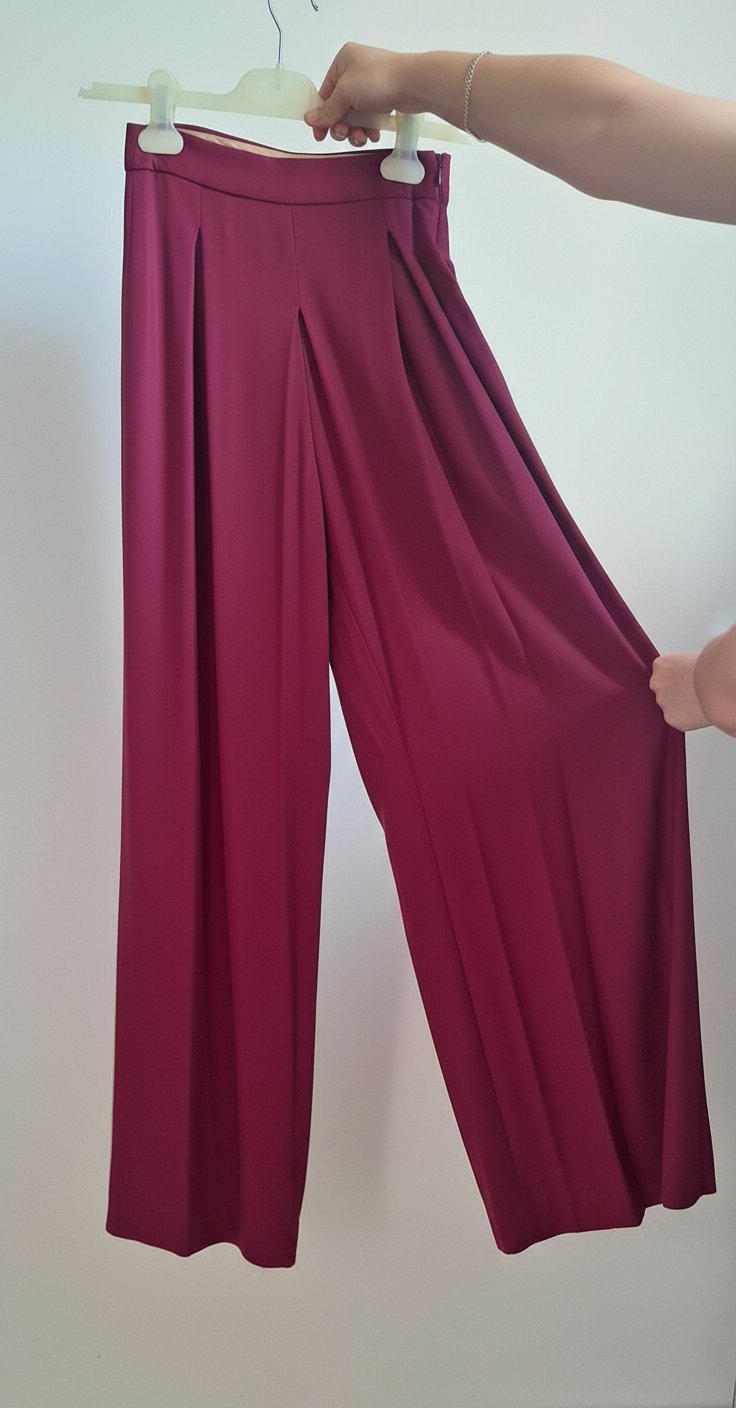 Pantalon large Massimo Dutti xs
