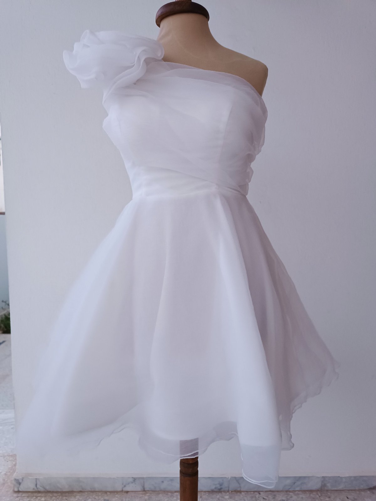 Robe blanche 