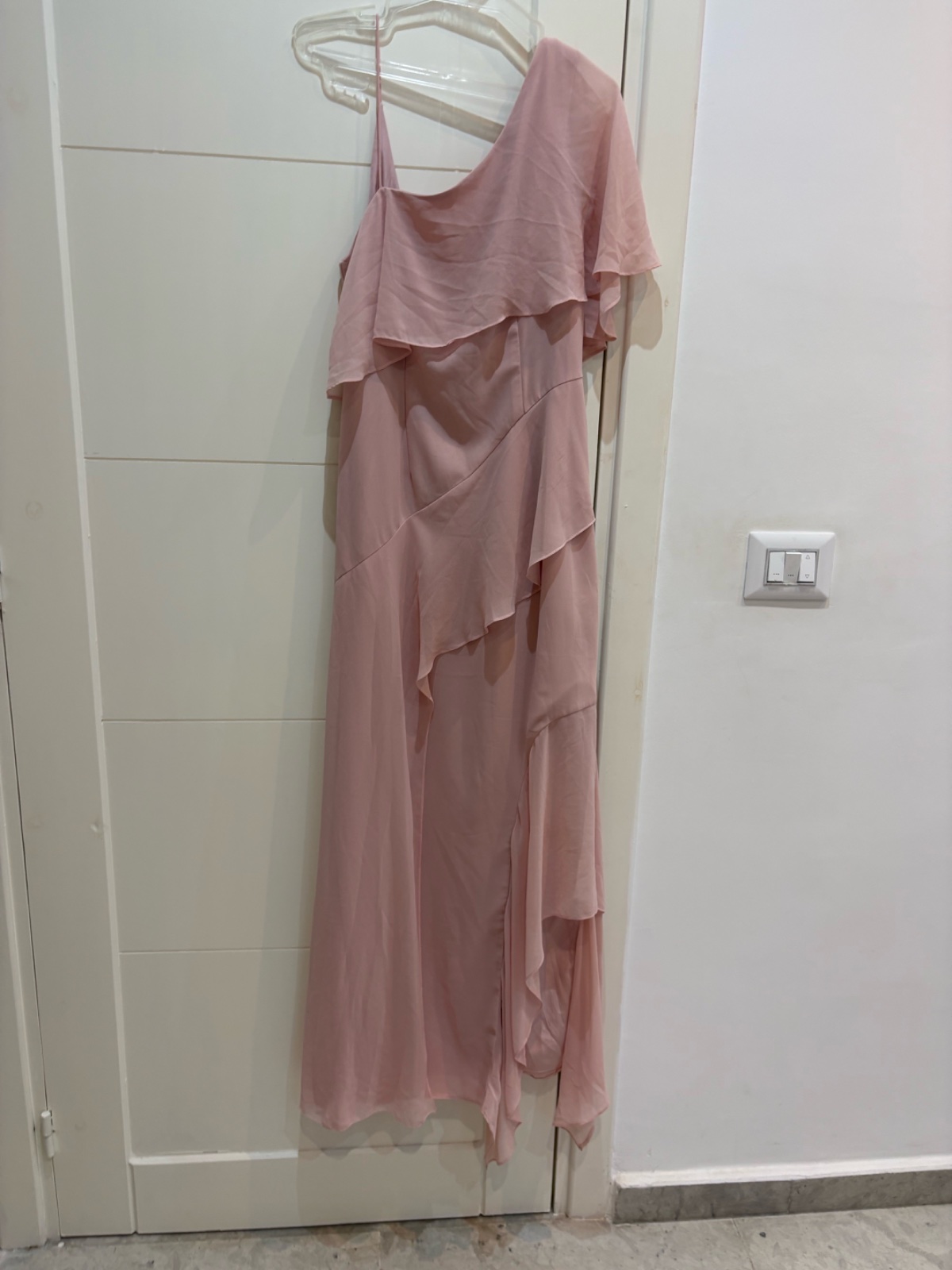 Robe soirée rose
