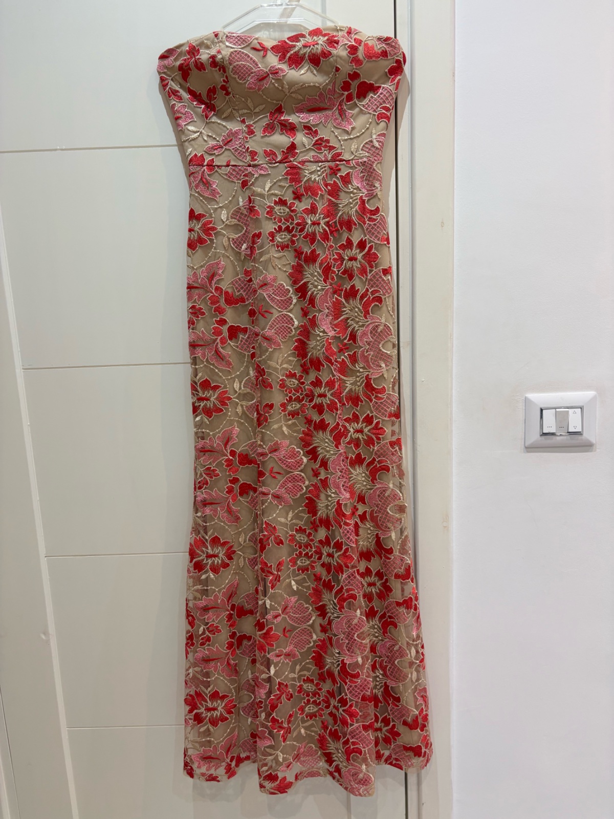 Robe soiée style sirène