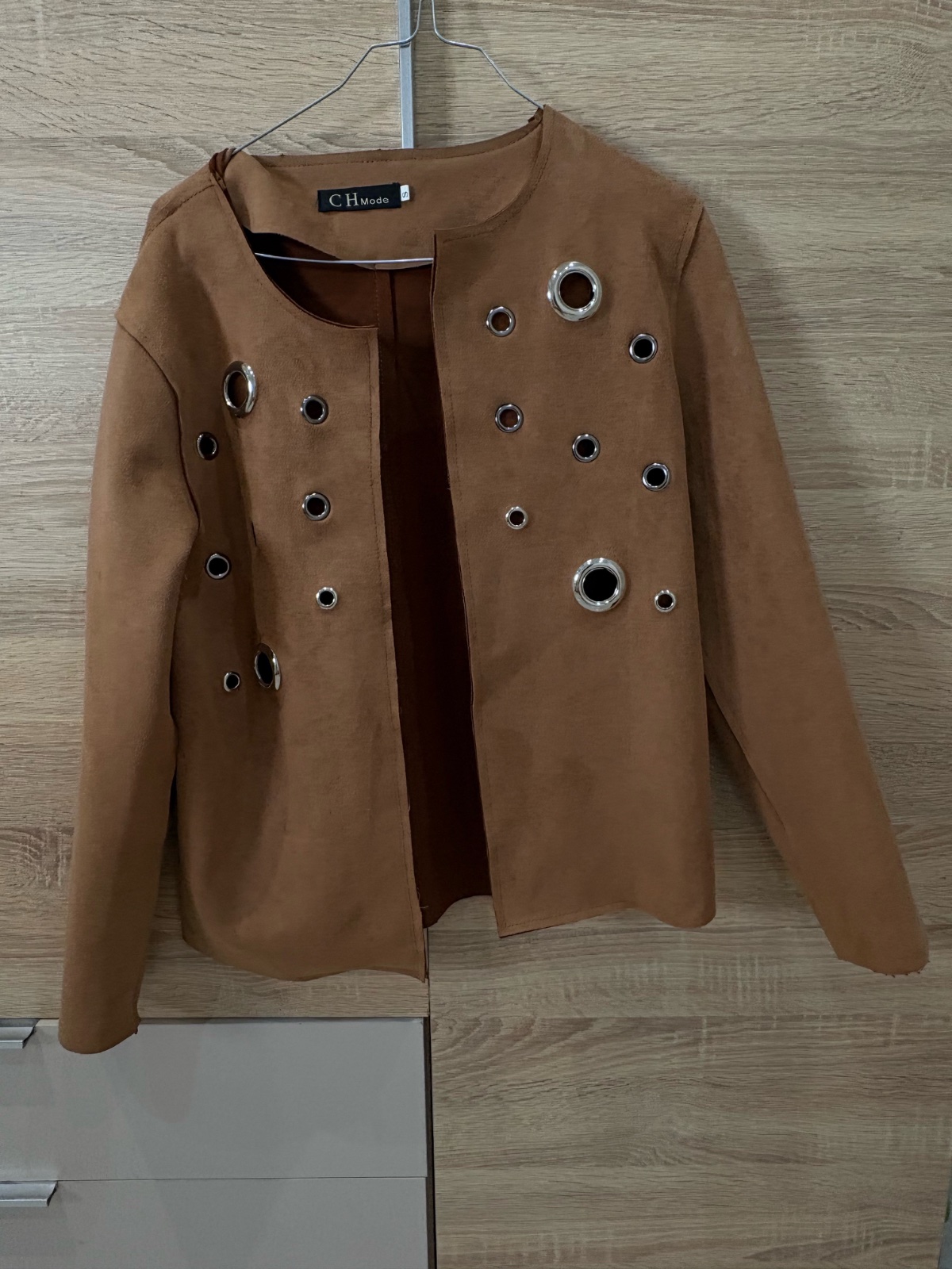 Veste caramel neuf jamais porté