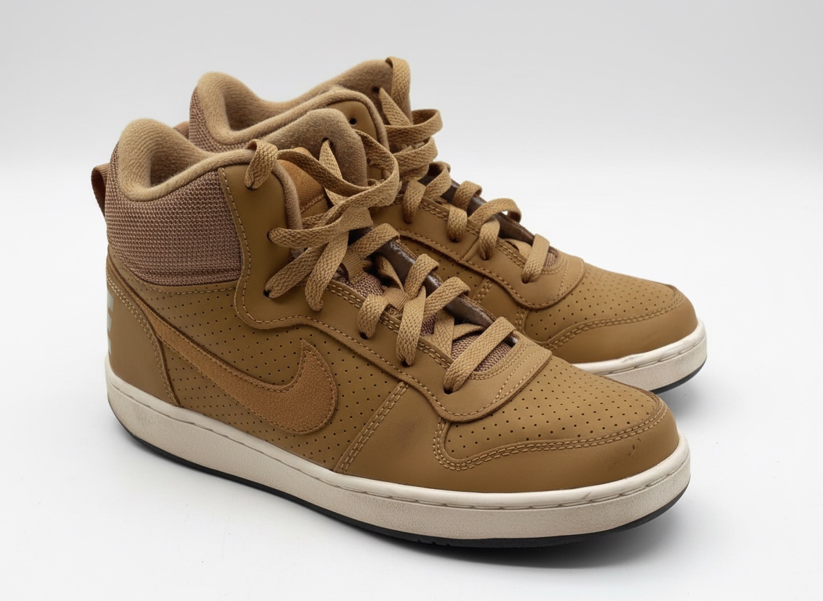 Nike Court Borough Mid (GS)