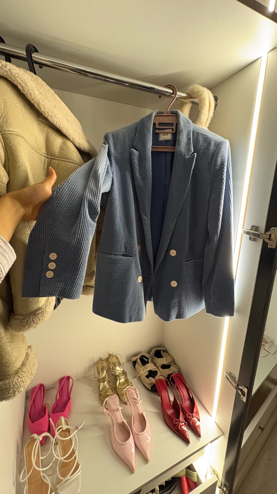 Bluee blazer😍