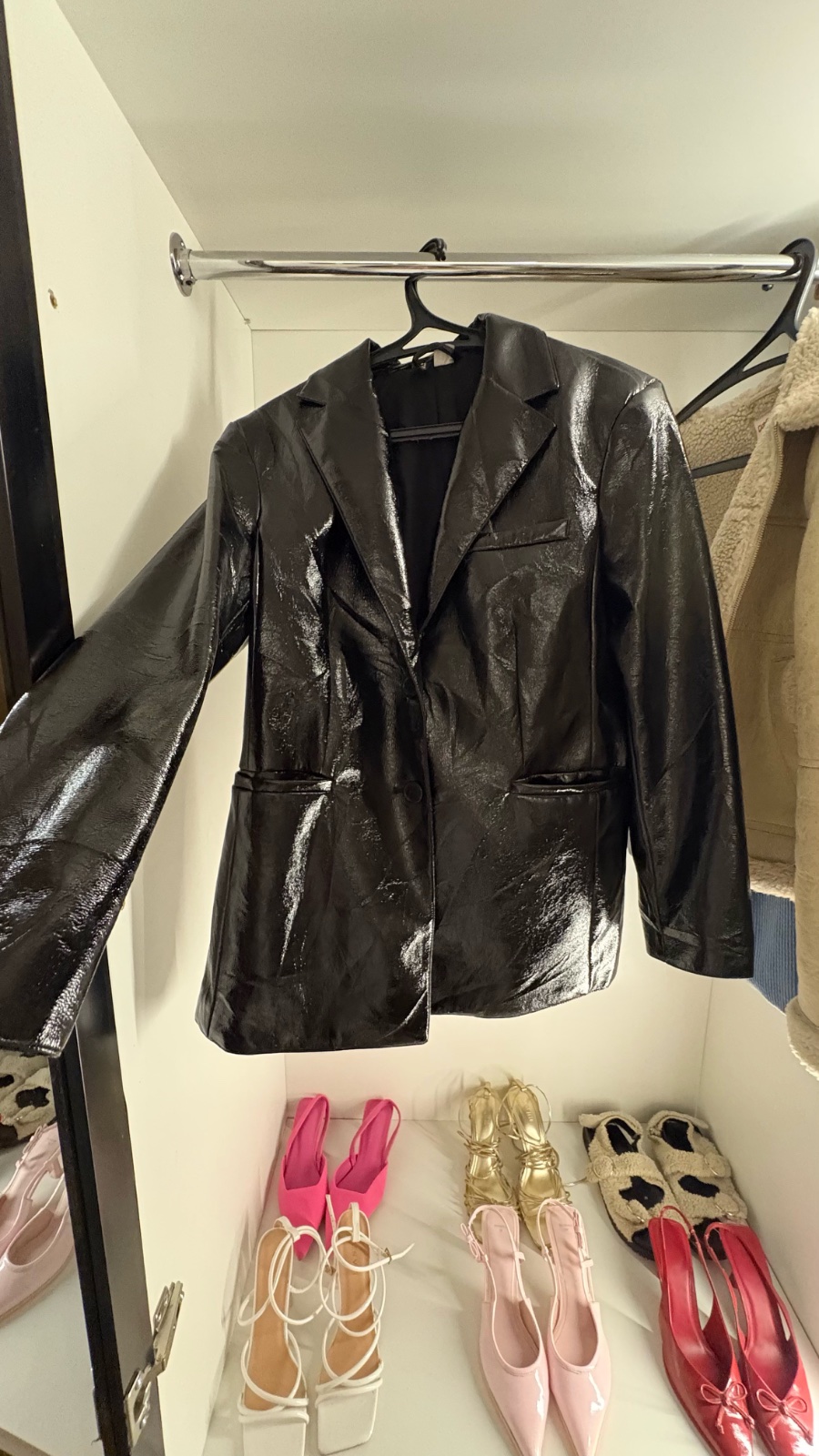 Black blazer