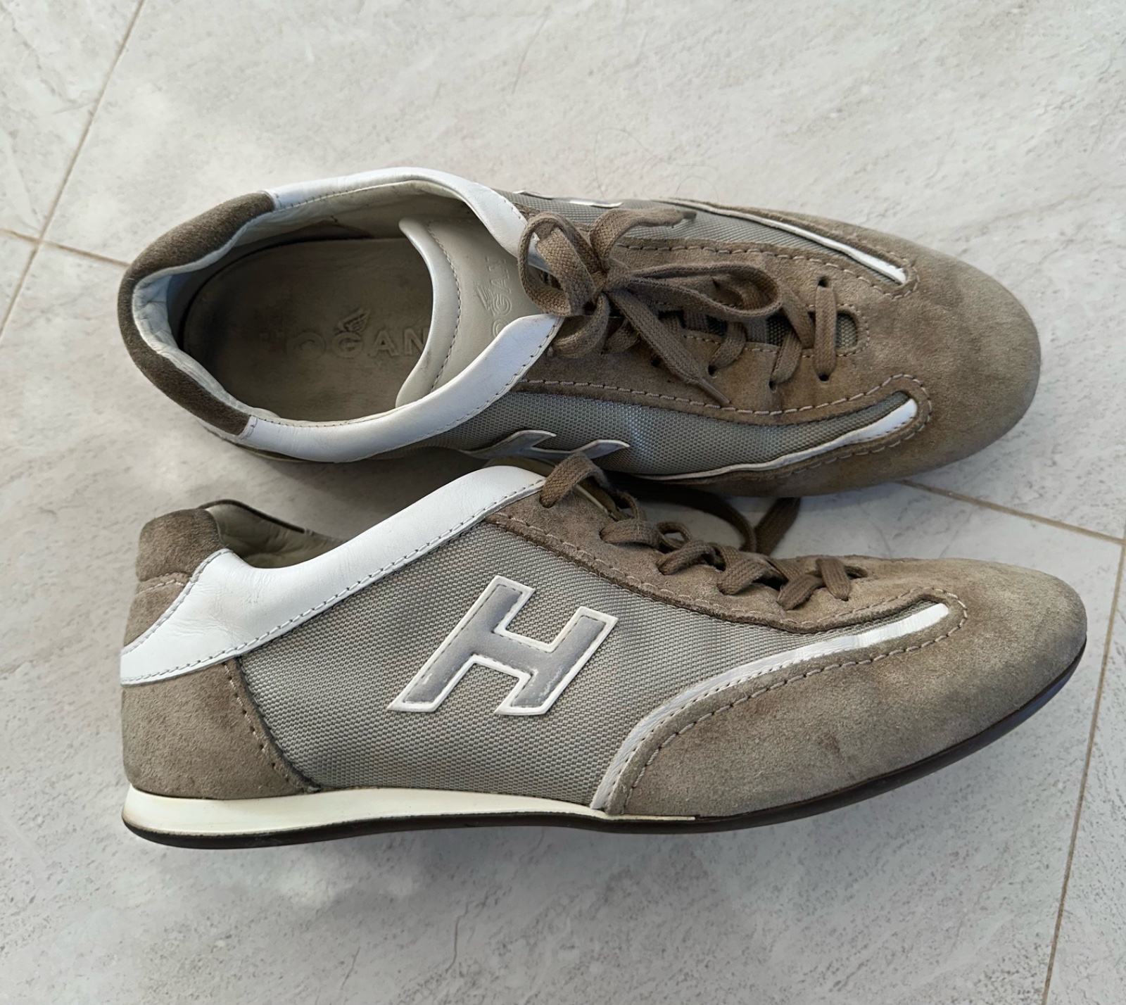 Espadrille hogan homme 