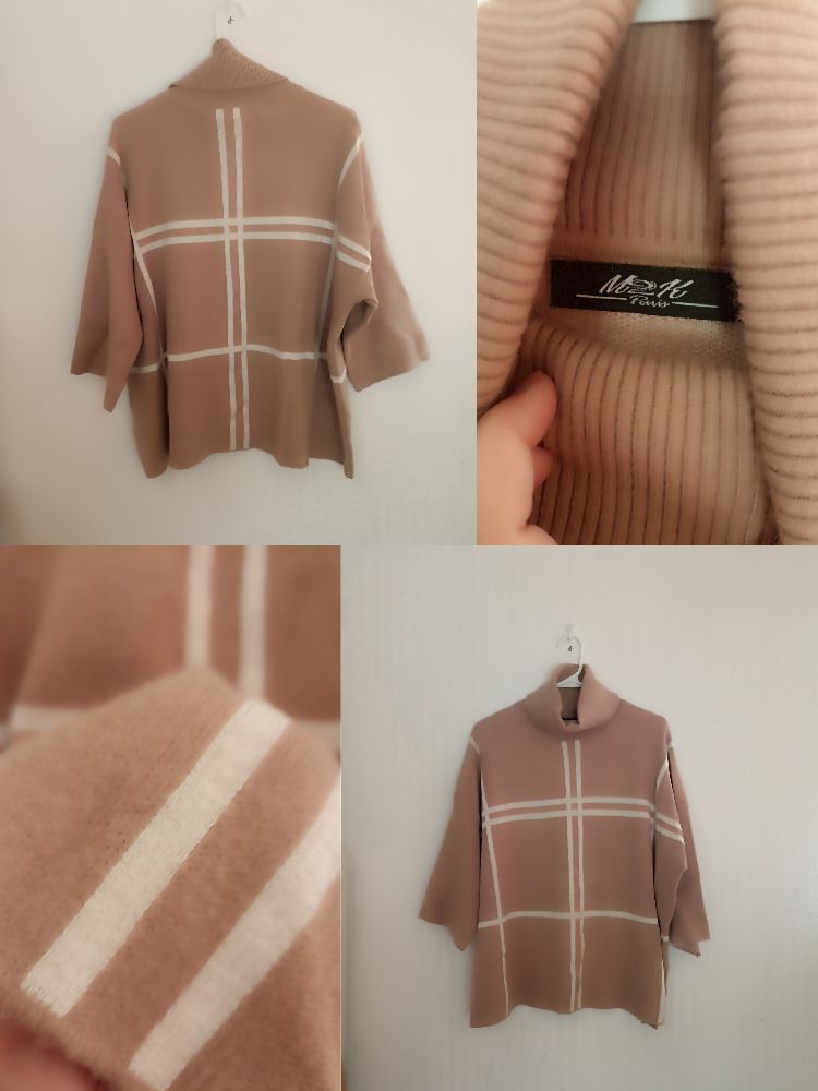 Pull en laine 