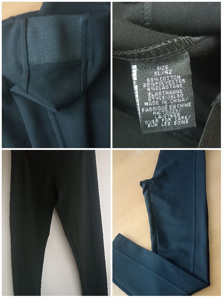 Pantalon legging noir 