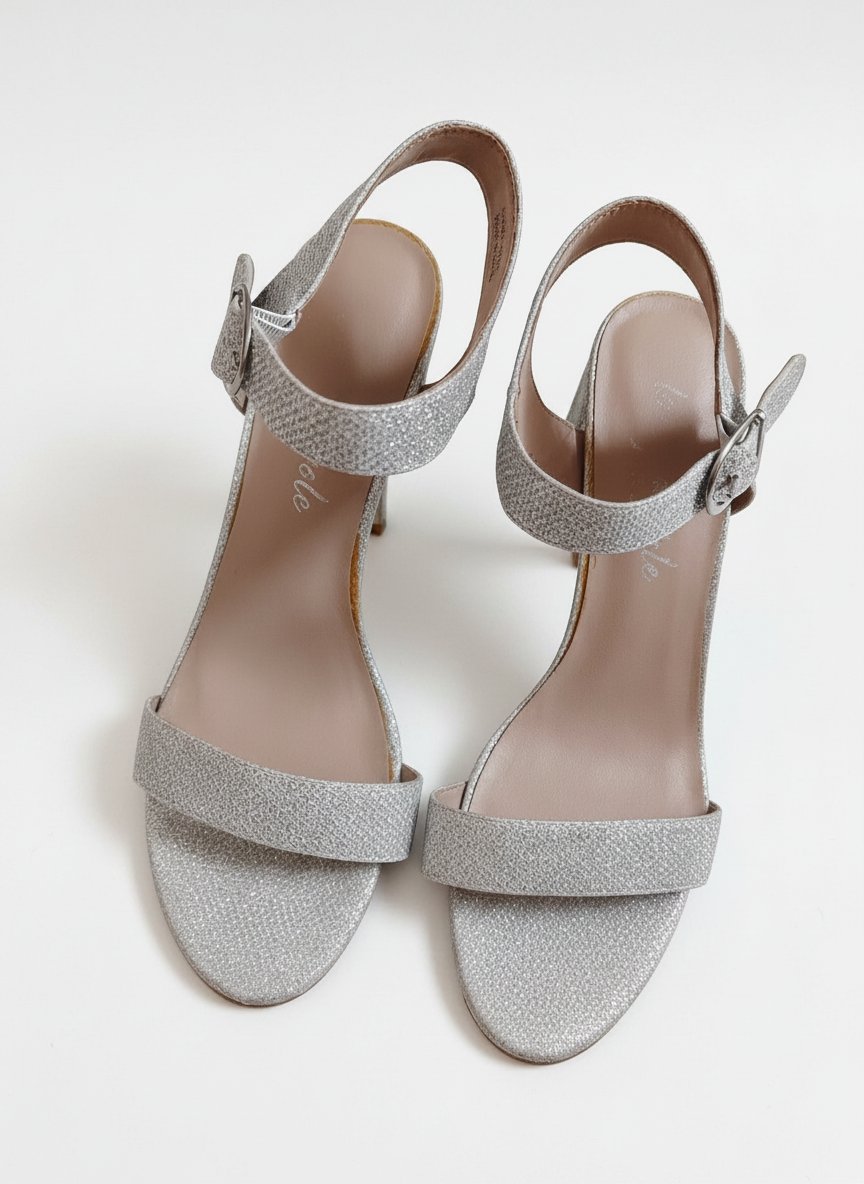 Escarpins argent 