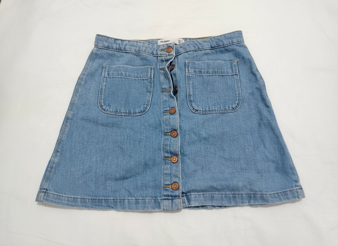 Jupe jean zara