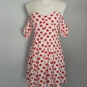 Robe été fleurie