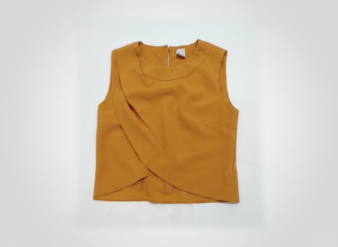 Pull jaune 