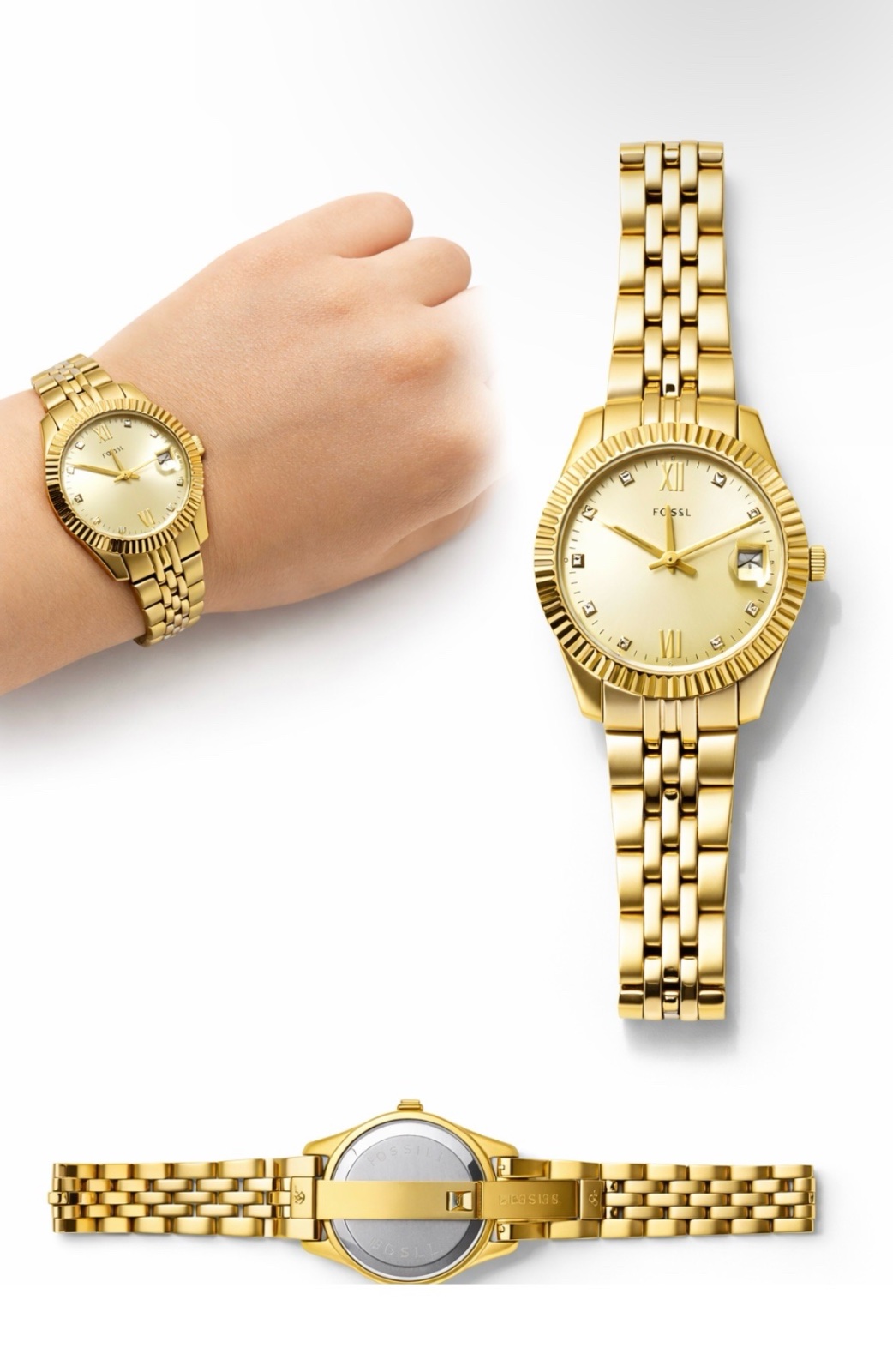 Montre fossil