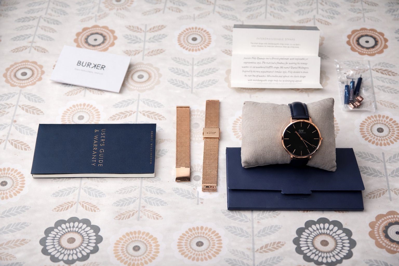 Daniel Wellington Classic Sheffield Rose-Gold