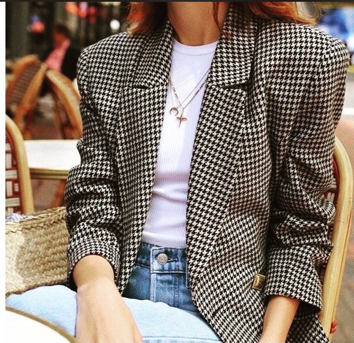 Blazer style Oversize