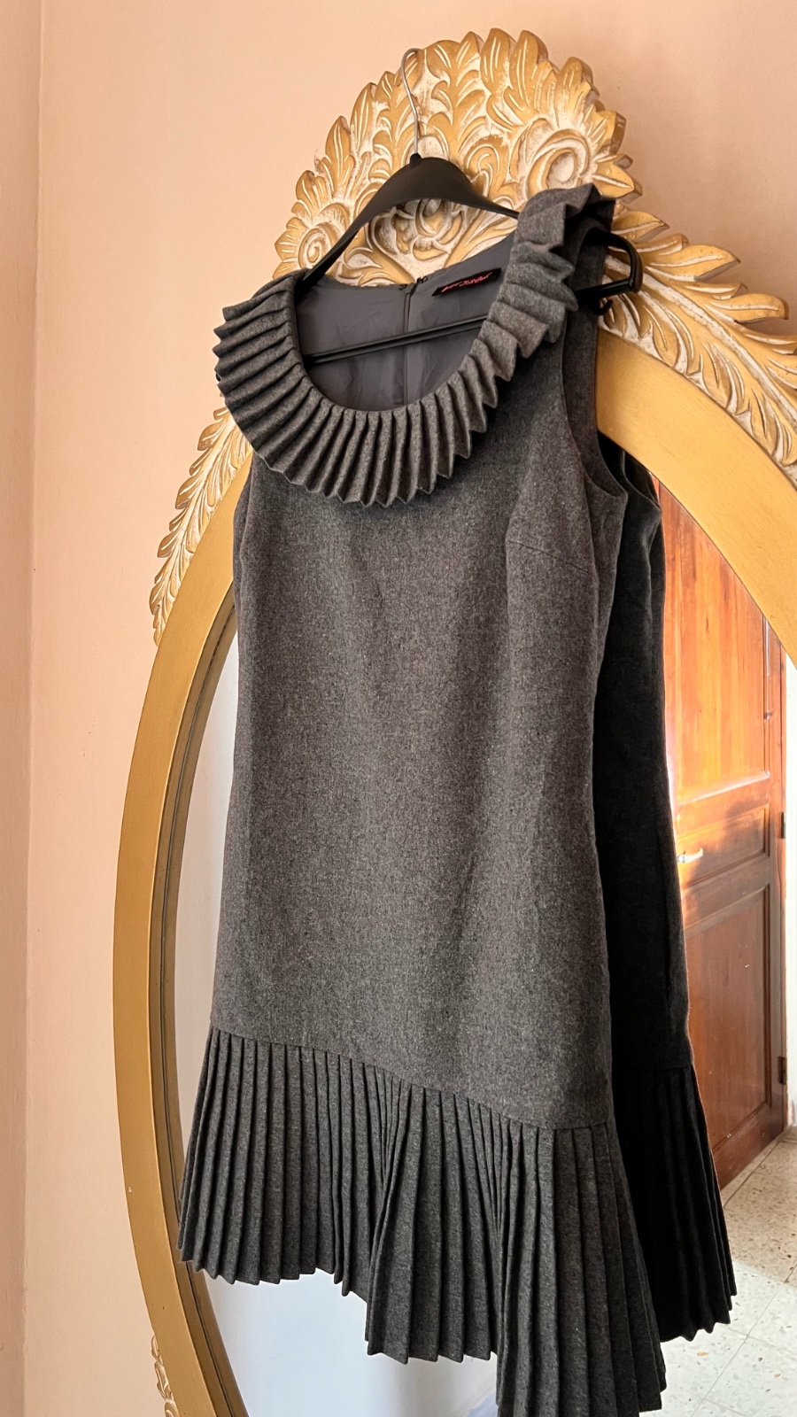 Robe à volant
