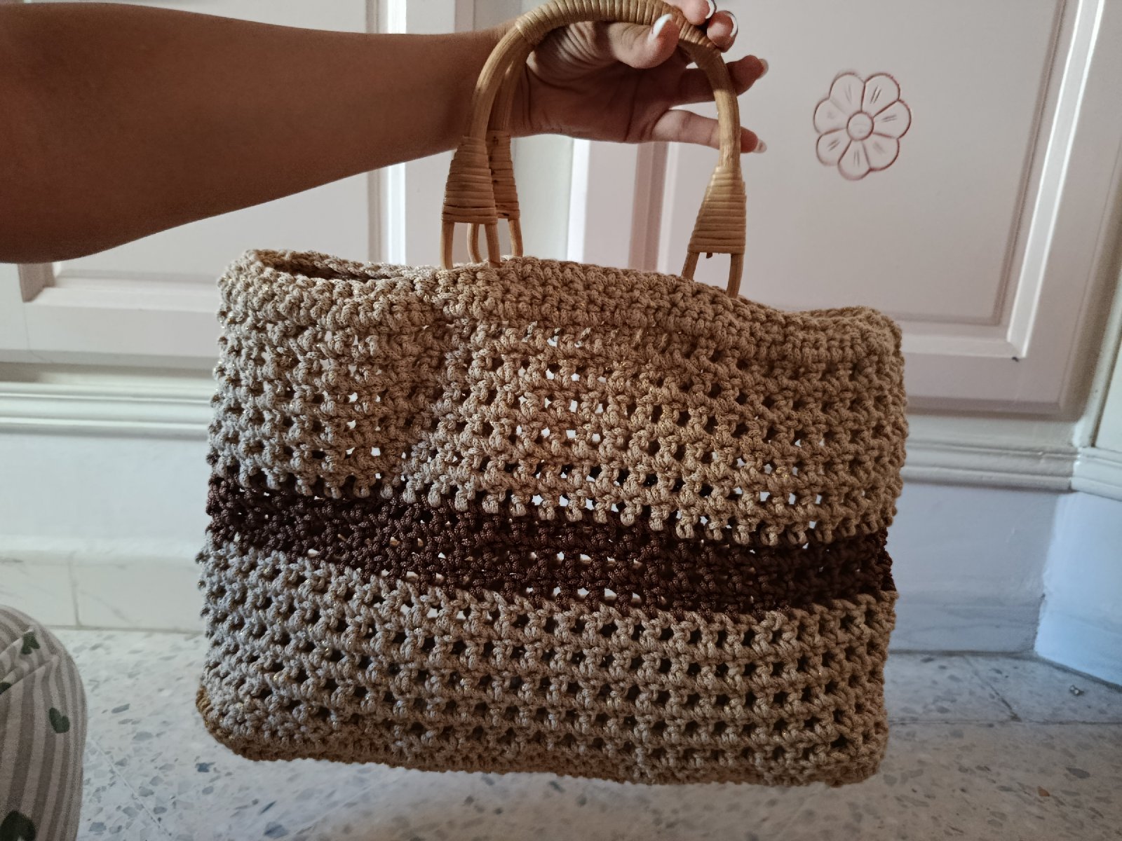 Sac crochet