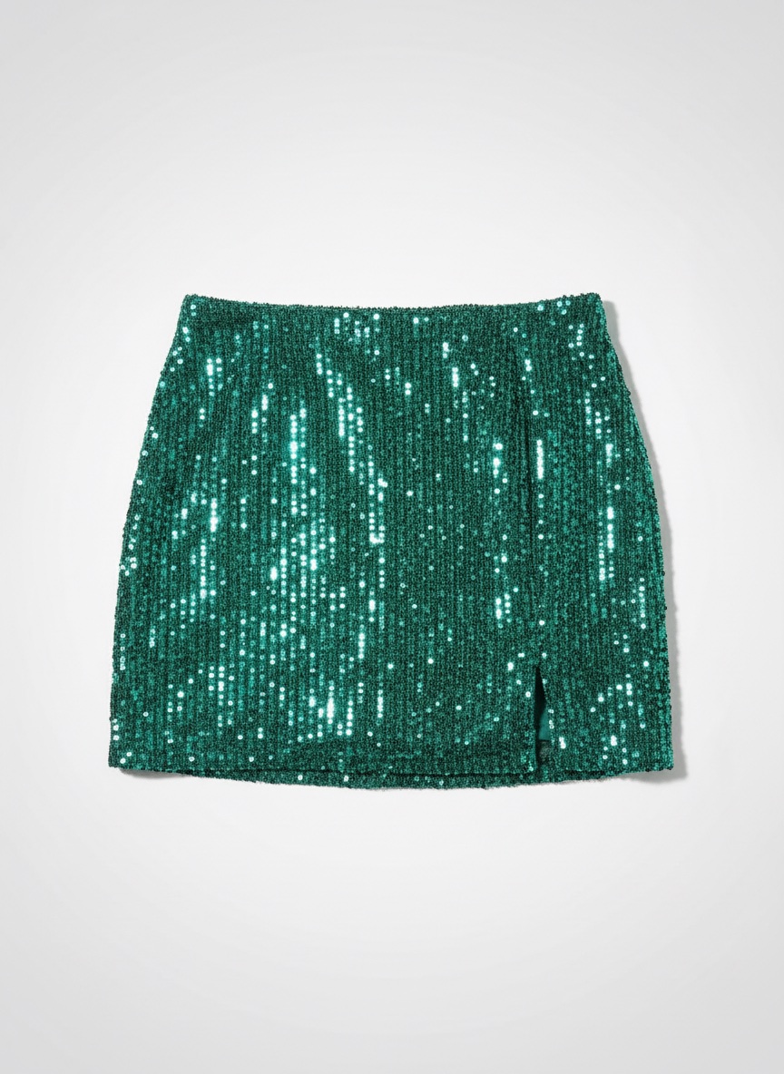 Jupe à paillettes 💚