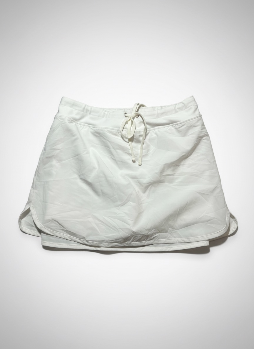 Jupe-short blanche sport – padel / tennis 