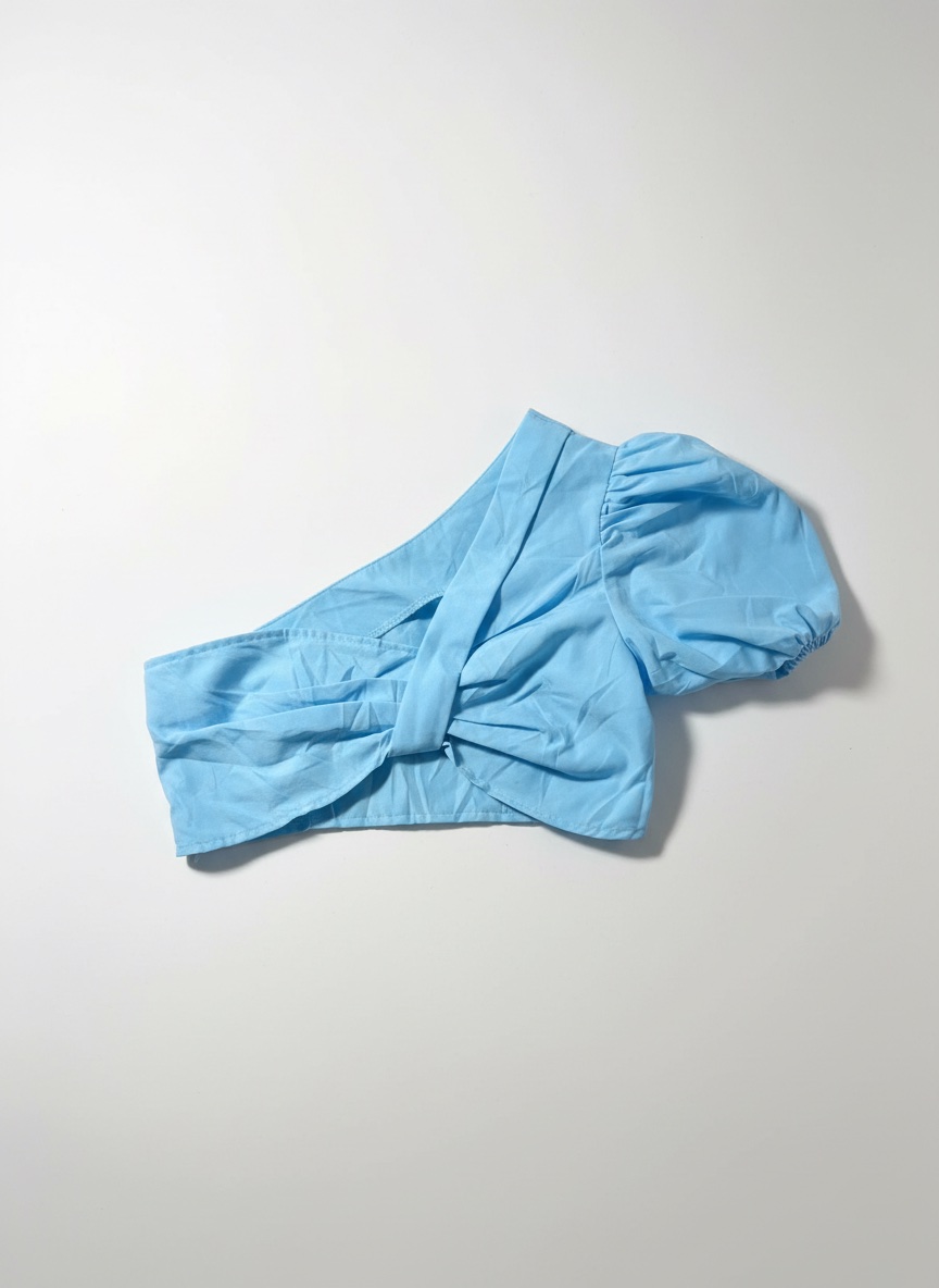 Top Shein bleu 🩵🧚