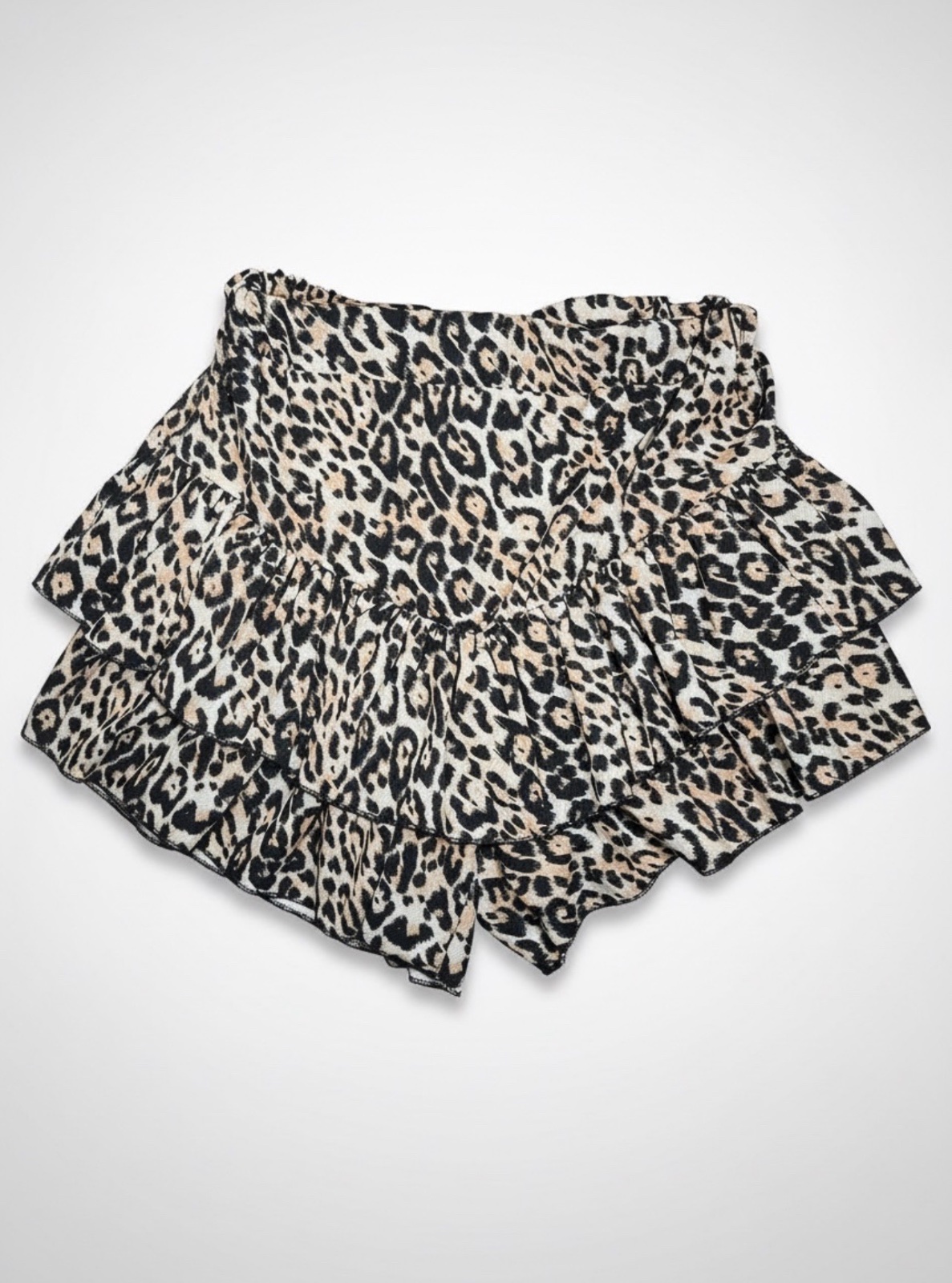 Jupe-short tigre