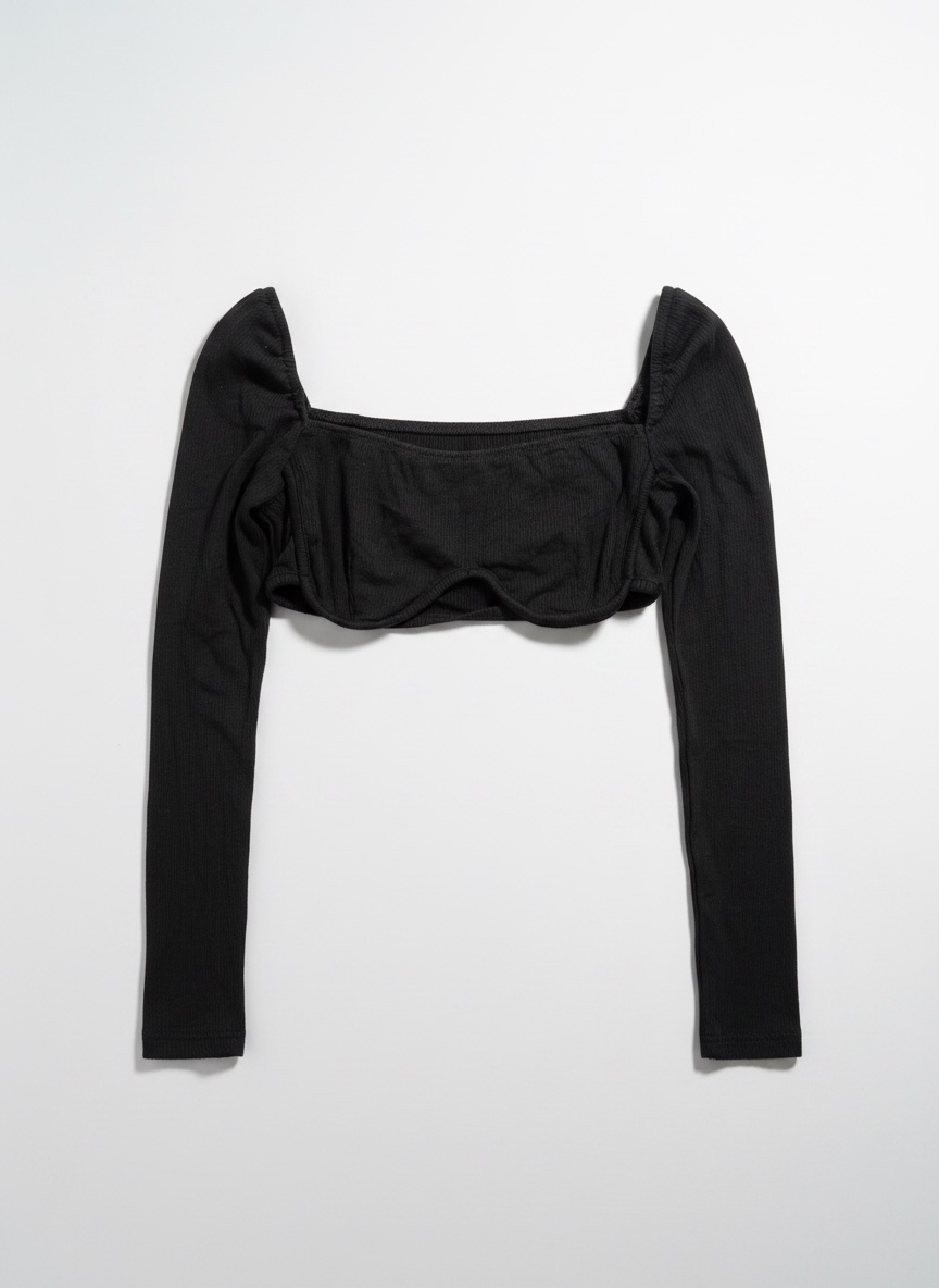 Top noir SHEIN – basique 🖤
