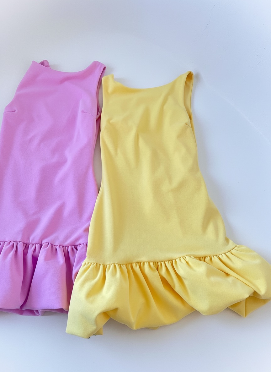 Robe short taille standard
