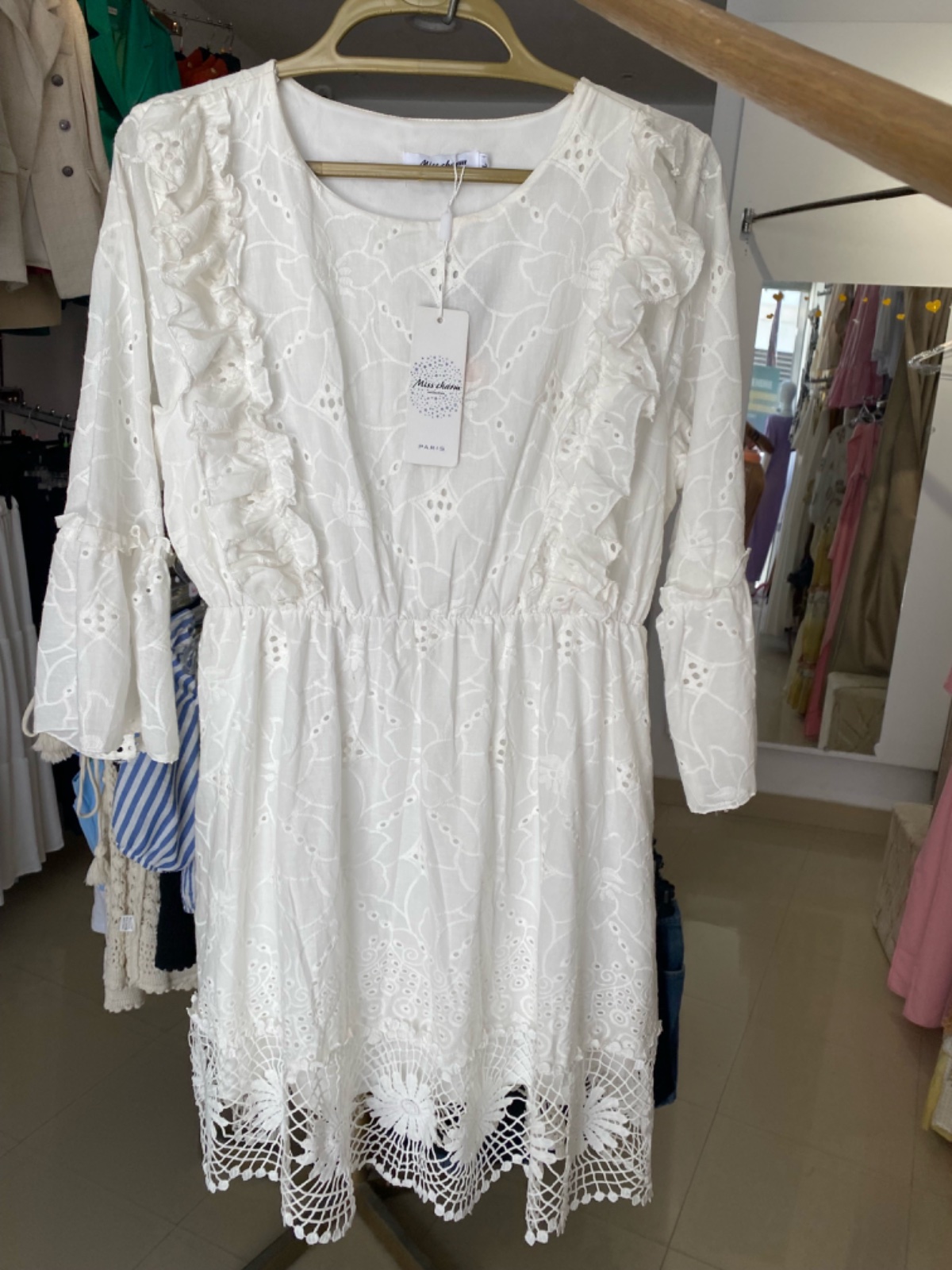 Robe blanche
