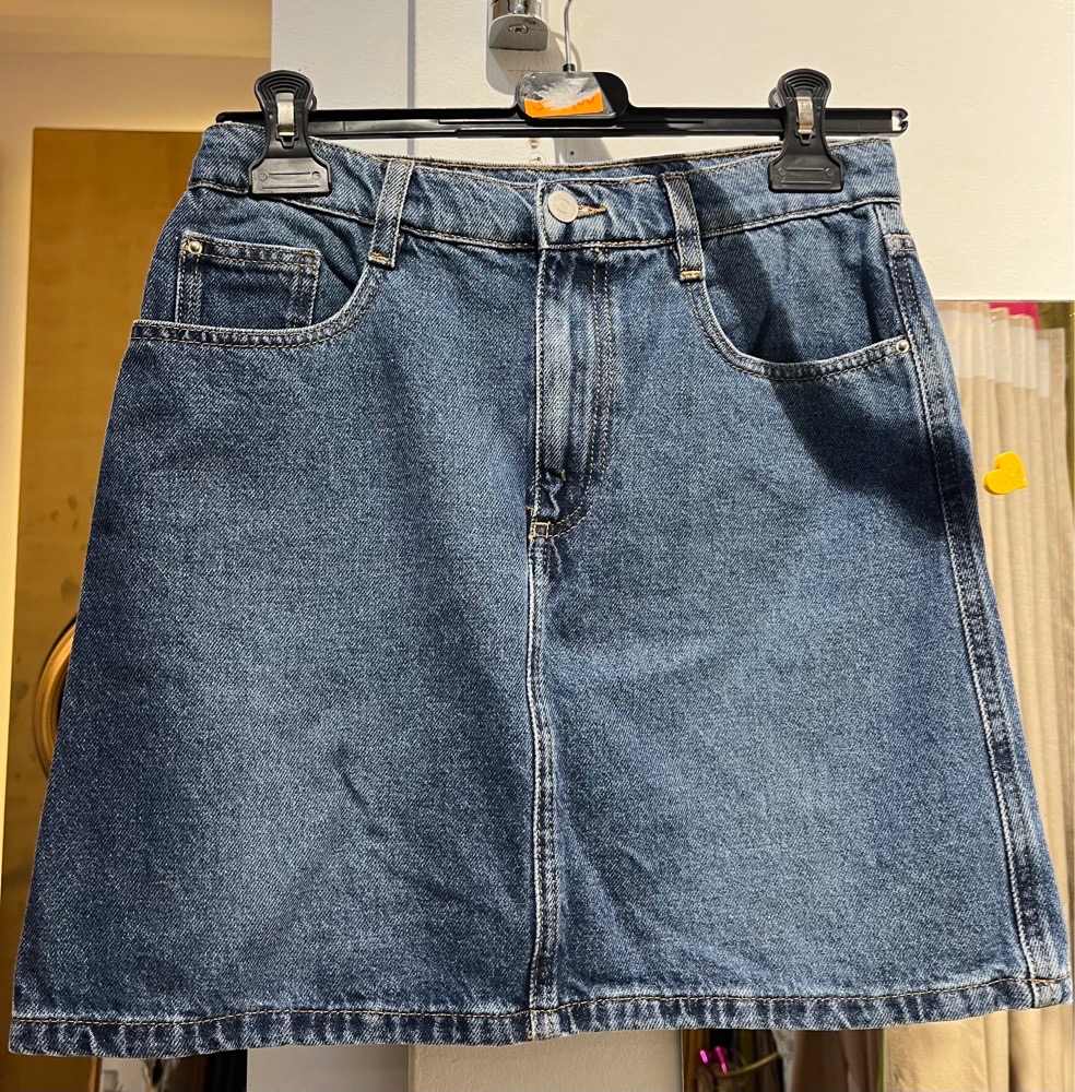 Jupe jean