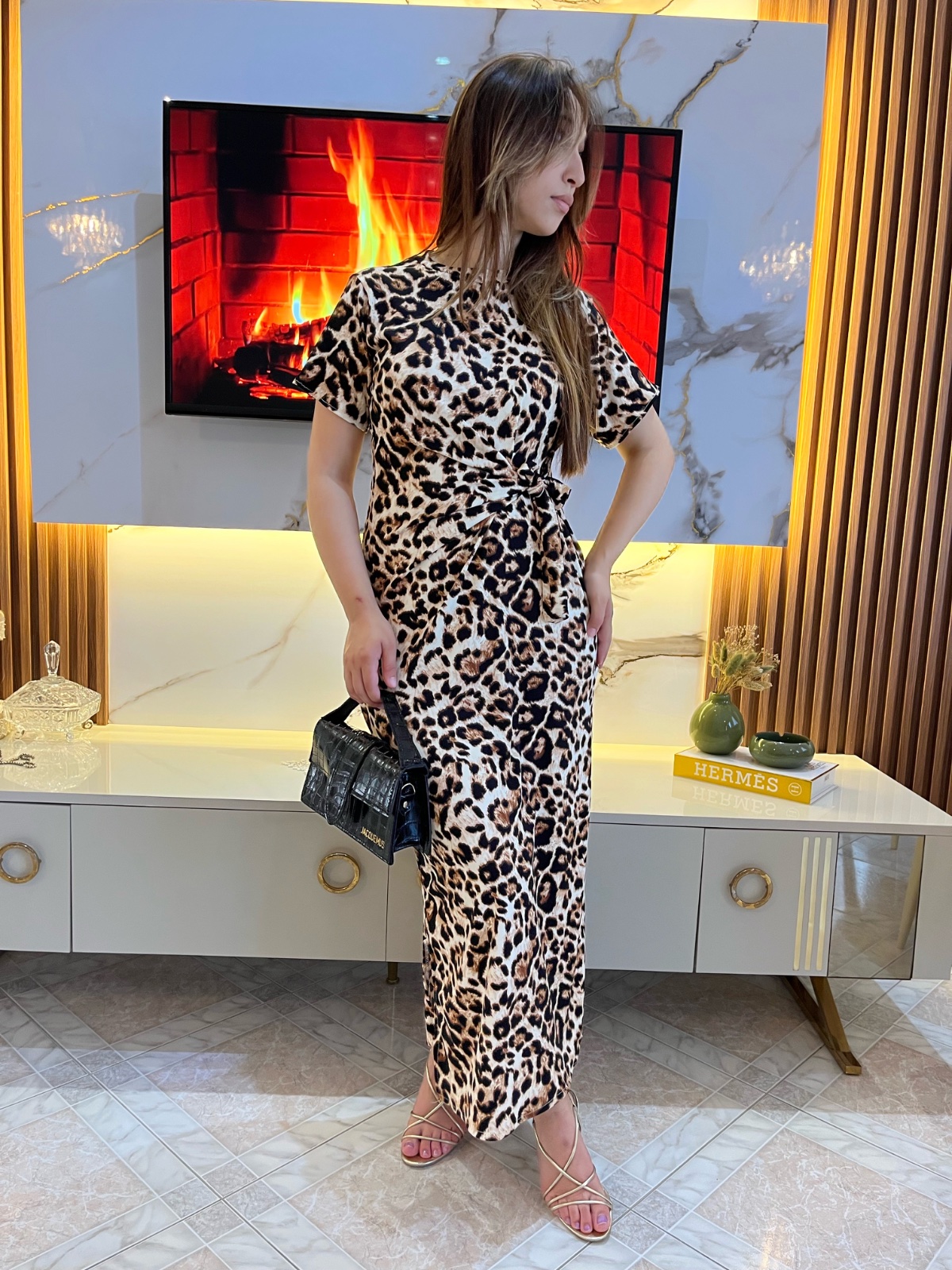 Robe tigré