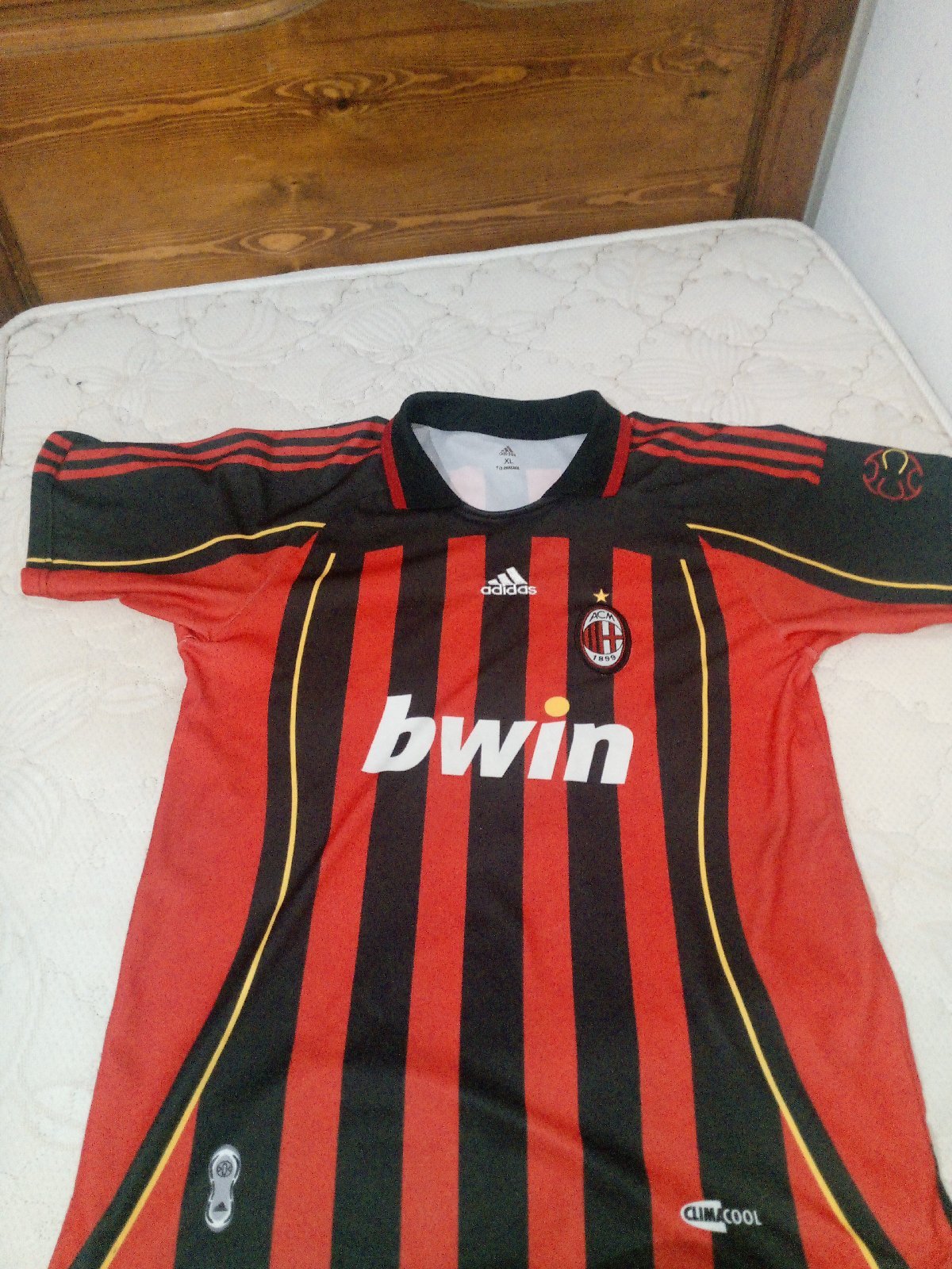 T_shirt ac milan 2006_2007