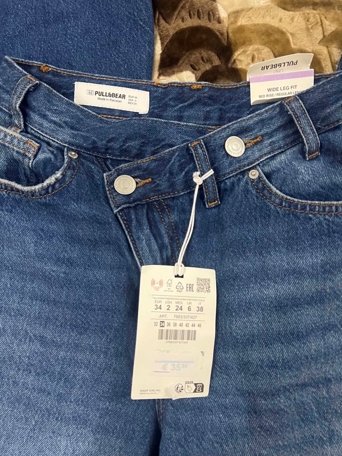 Pantalon pull and bear