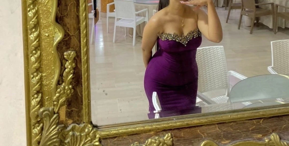 Robe violet 100% polyster de turkiye