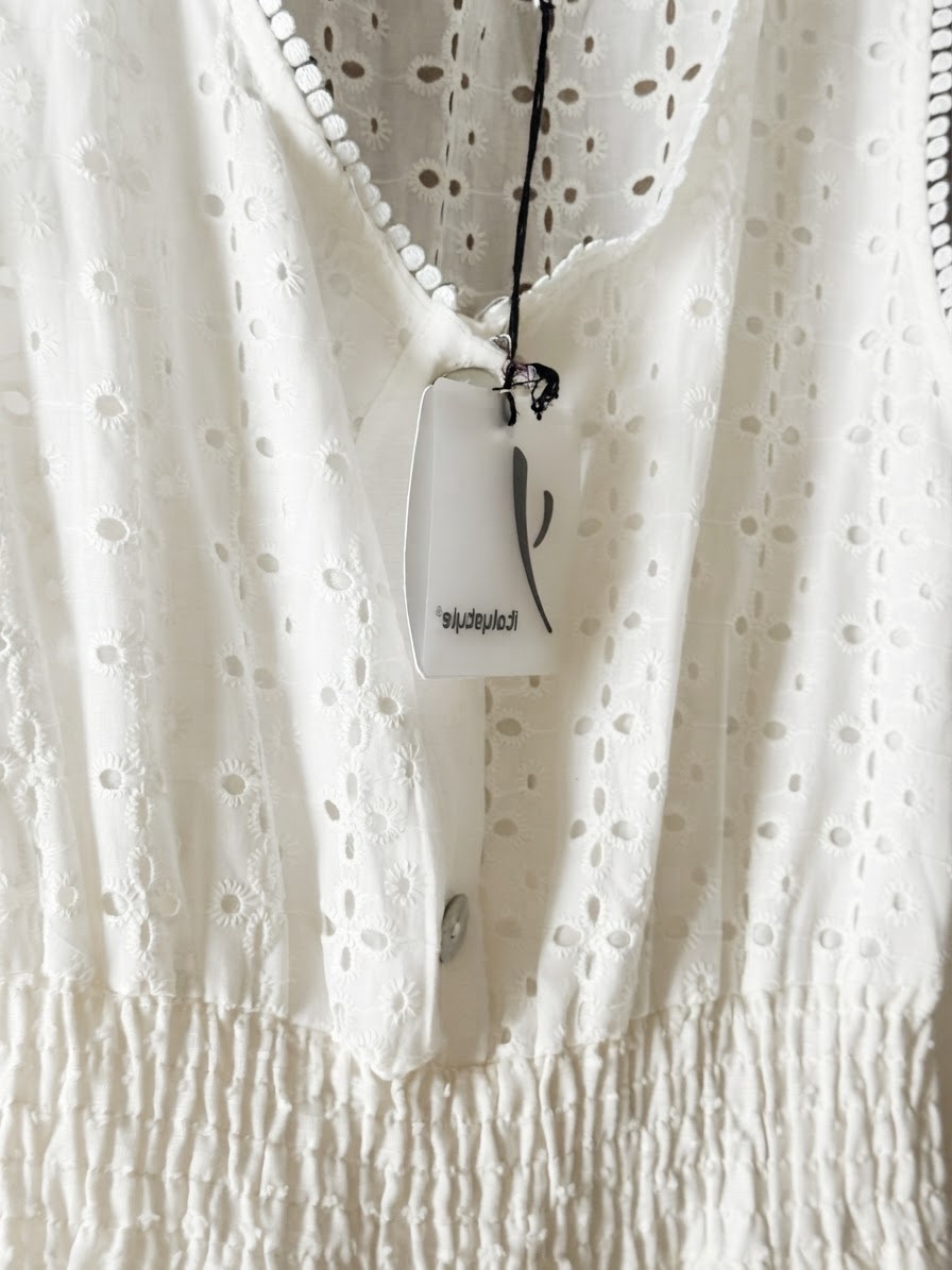 Robe broderie anglaise 