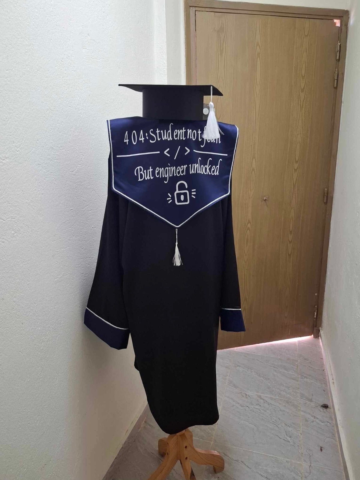 Robe de soutenance