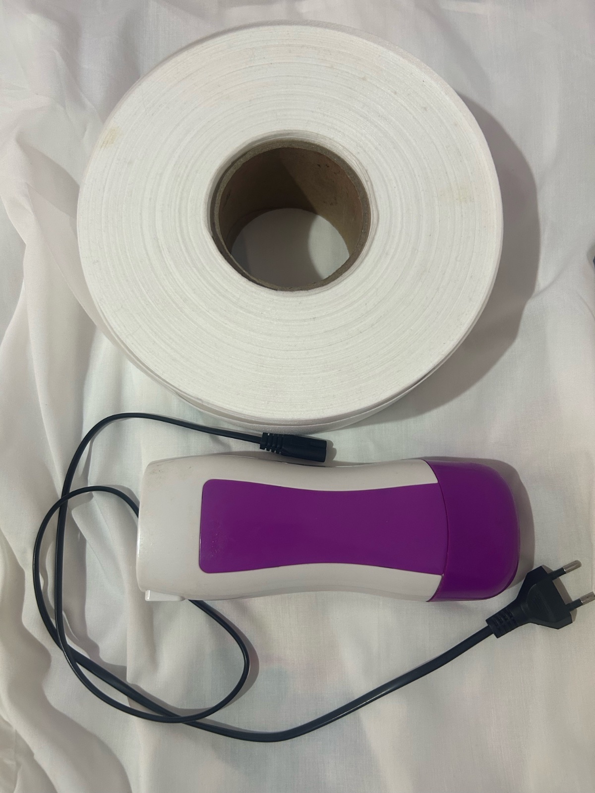 Appareil Cire + Rouleau papier