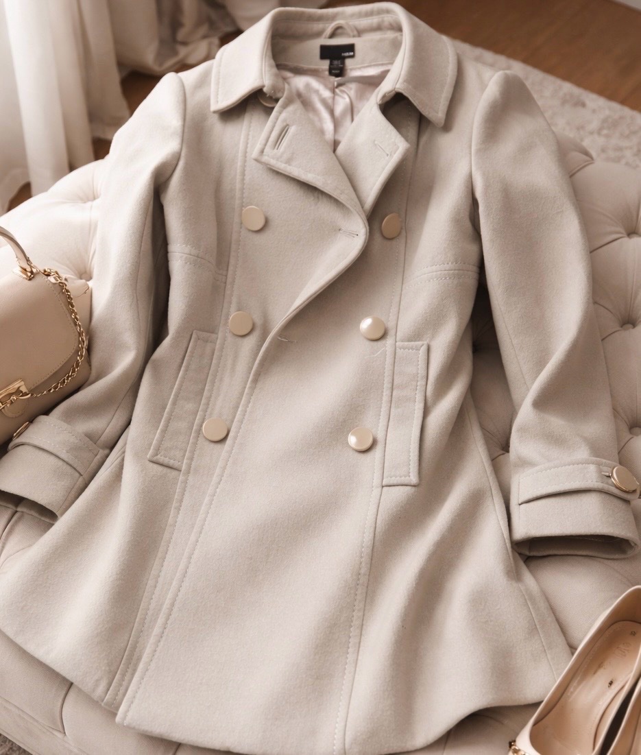 Manteau Beige 