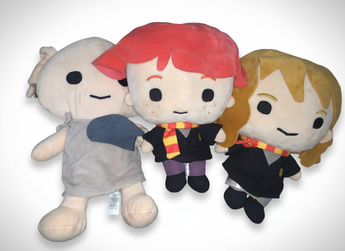 Harry potter plush 