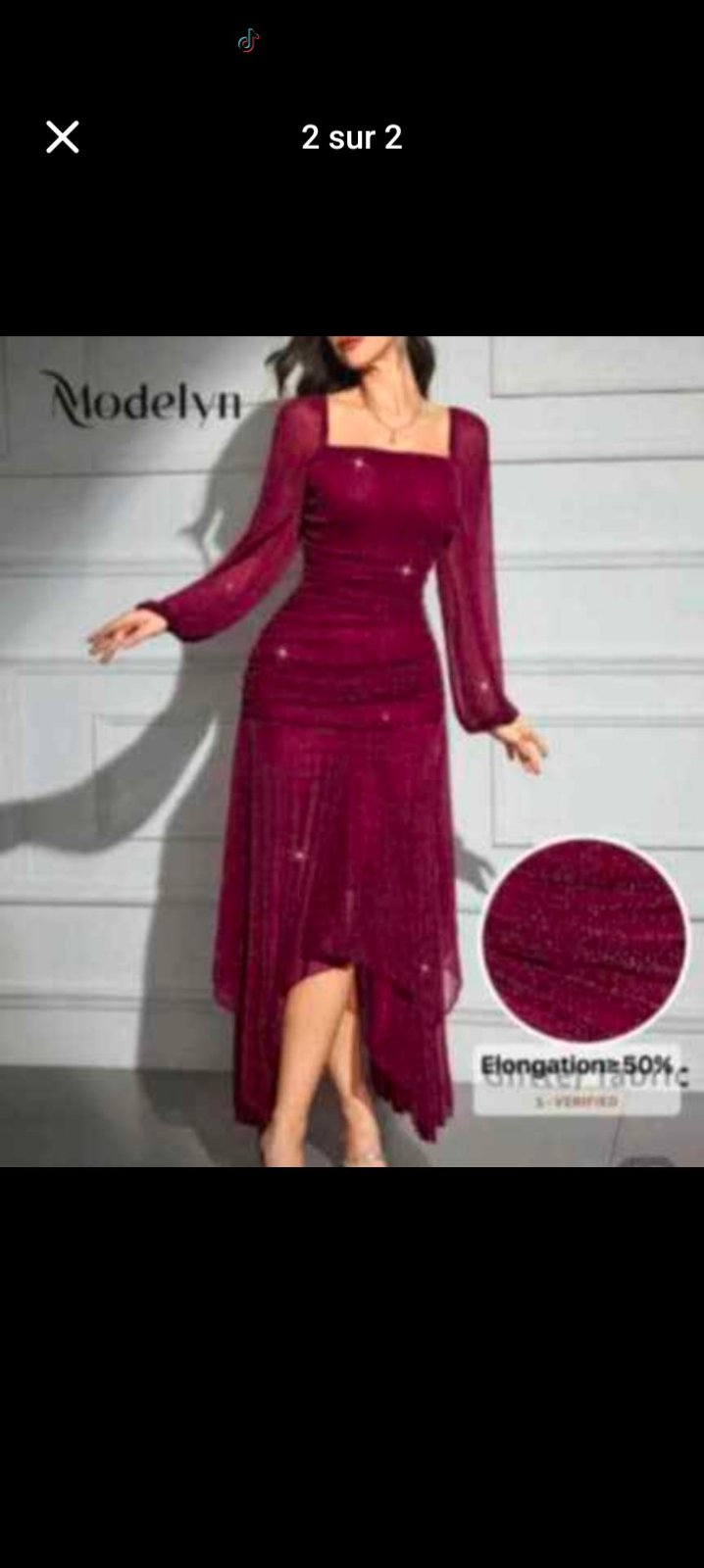 Robe soirée 