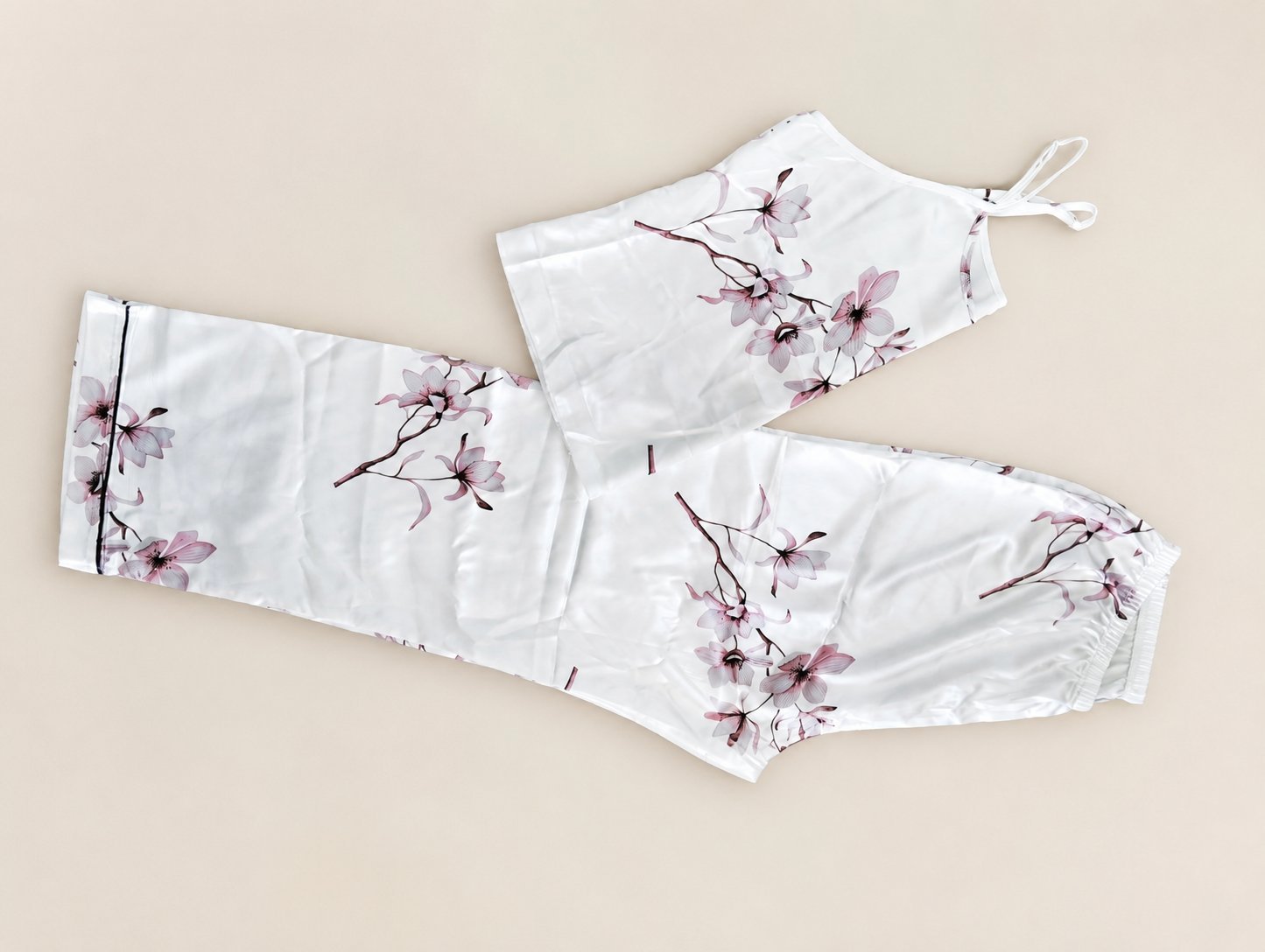 Pijama satiné 