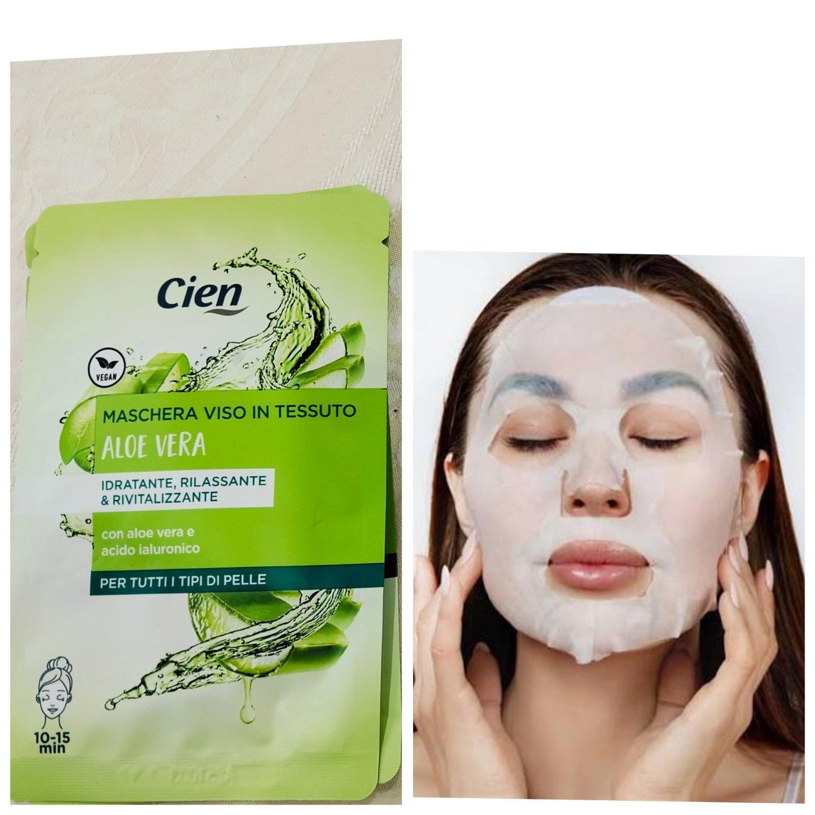Masque visage 