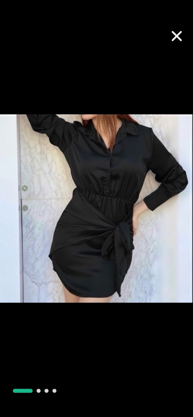 Robe noir